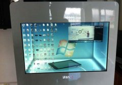 邦奧簡析：透明展示柜顯示屏的特點